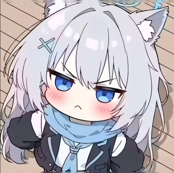白子生气
